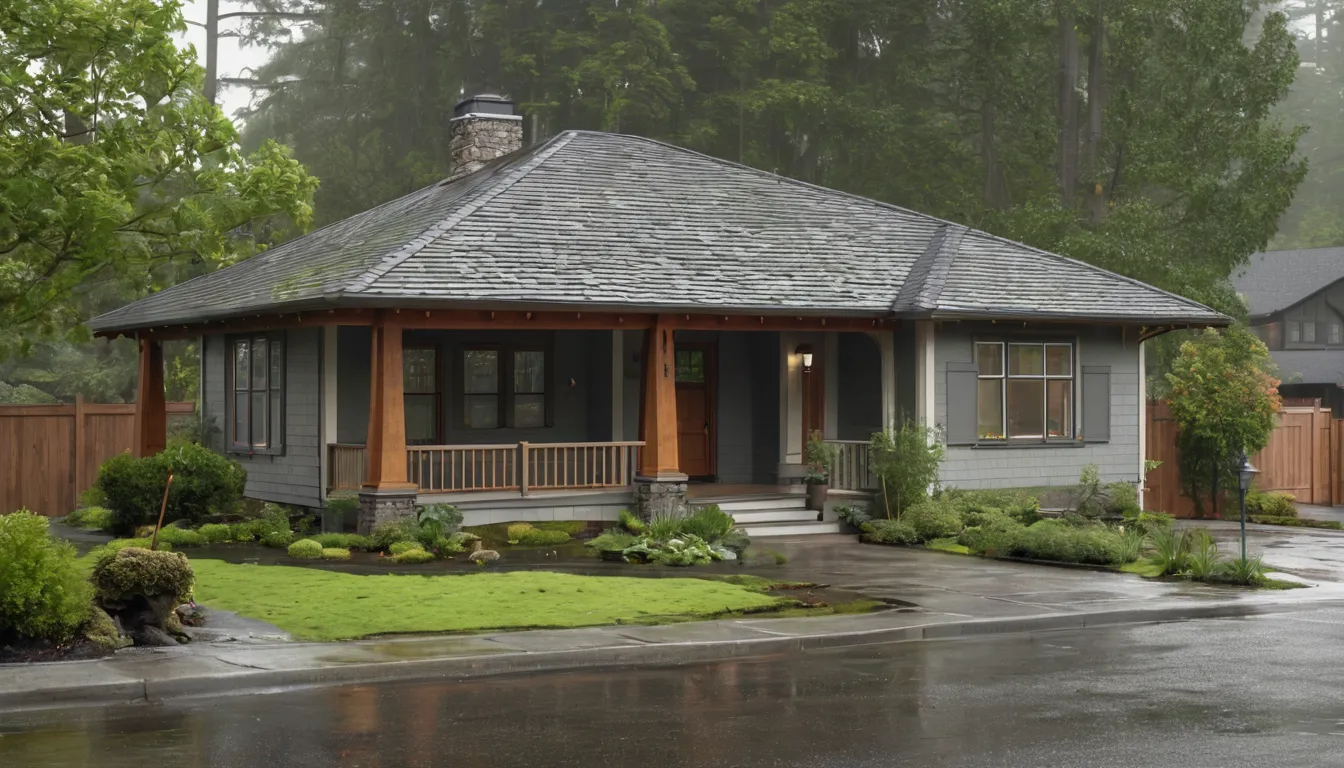 A wood-frame home with a garage in Bremerton